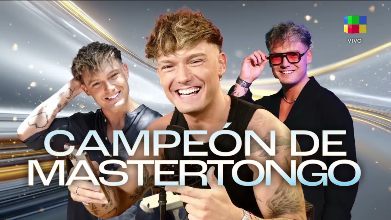 👨‍🍳 IAN LUCAS SE CONVIRTIÓ EN EL GANADOR DE 