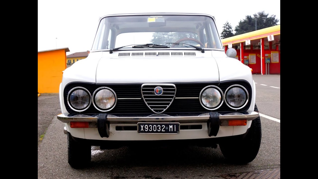 ALFA ROMEO GIULIA NUOVA SUPER 1300 (1976)
