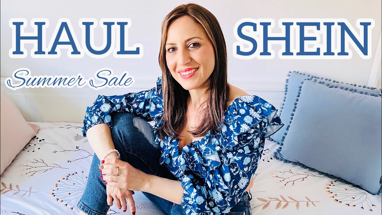 HAUL SHEIN👙👗VERANO☀️🛍️REBAJAS para LOOKS de VACACIONES⛱️🍸SUMMER SALE