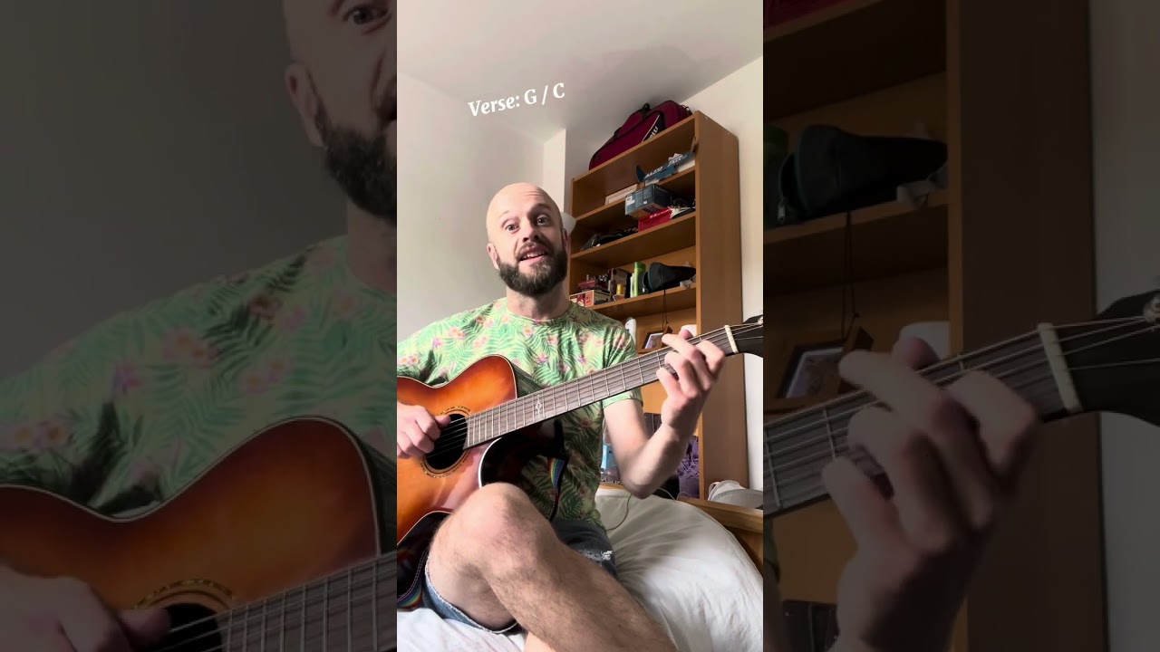 Learn ‘Burn Me’ on guitar