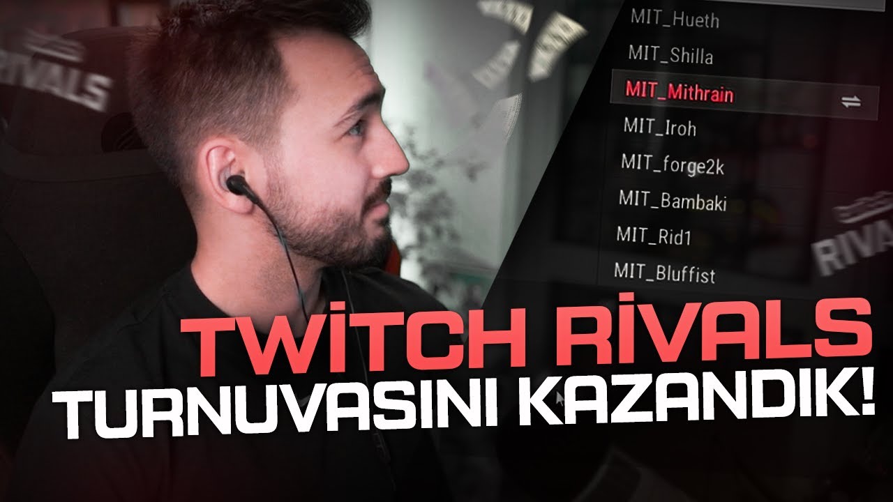 WE WON THE TWITCH RIVALS PUBG TOURNAMENT! 👑