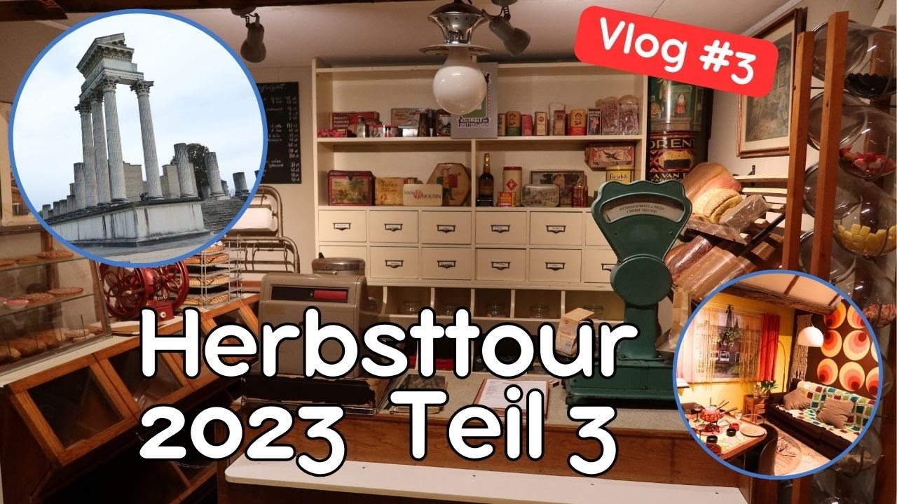 #3 Herbsttour 2023 - Teil 3 | Archäologiepark Xanten | Freilichtmuseum De Locht