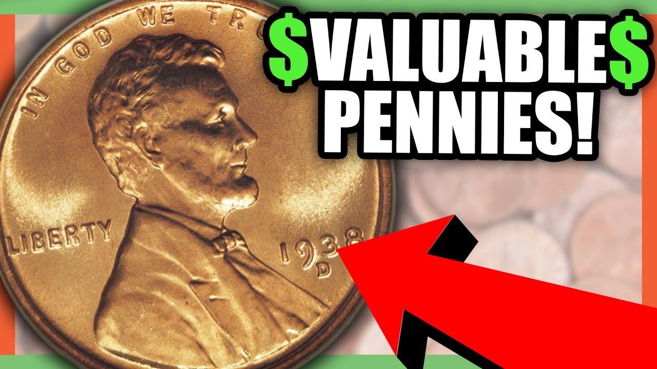 WHAT IS A OLD WHEAT PENNY WORTH?? 1938 PENNY COINS TO LOOK FOR