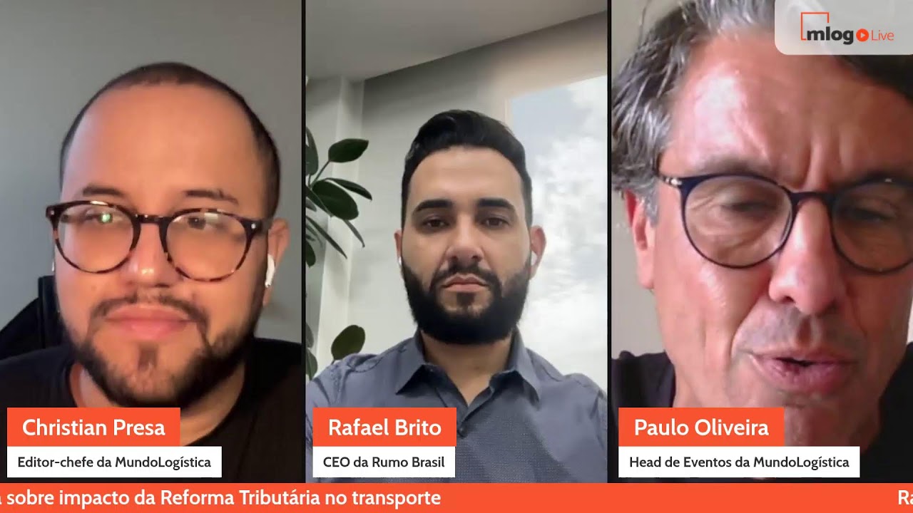 29/01 MLOG Live: Principais notícias da semana + Reforma Tributária