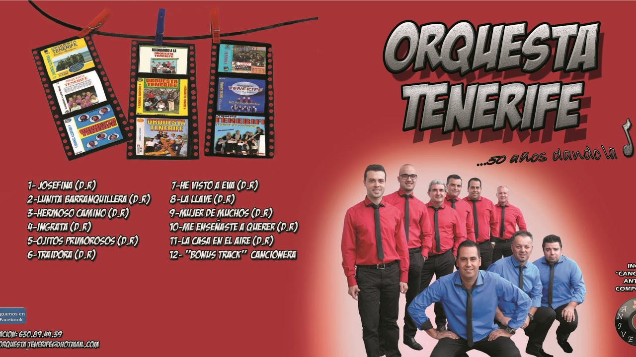 Orquesta Tenerife 50 años dando la nota
