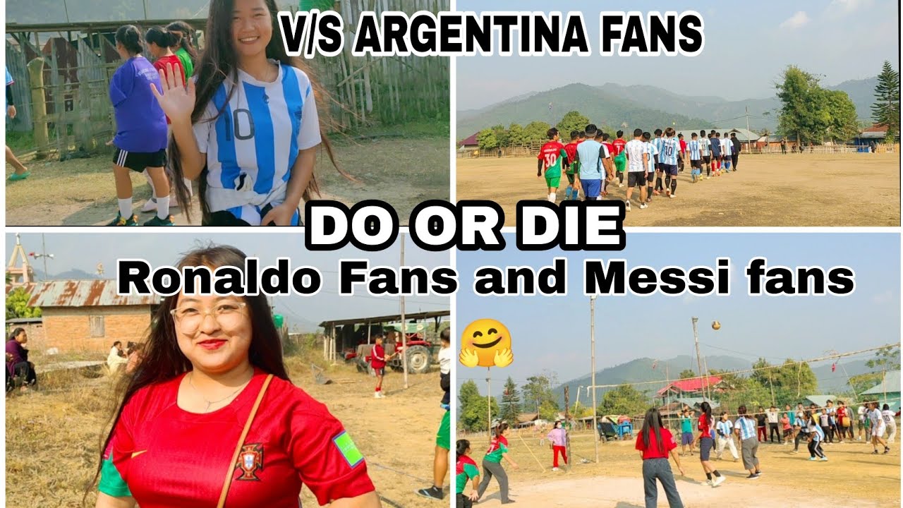 Messi fans V/S Ronaldo fans - Do or die - Frenlymatch