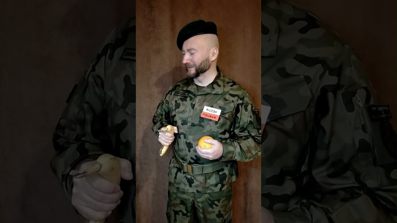 Klucz do lasu to już nie problem w wojsku PART1