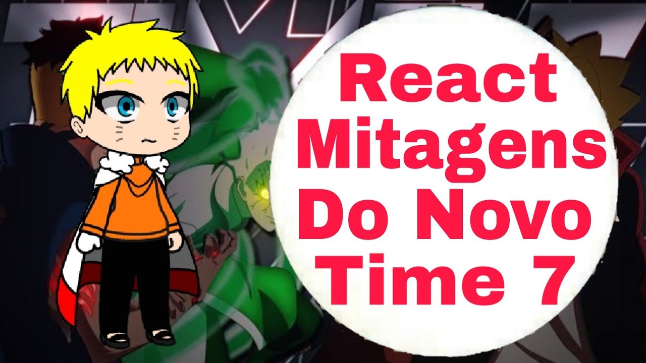 Adultos de Boruto reagindo a mitagens do novo Time 7