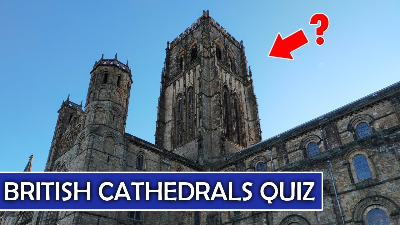 Can You Identify This British Cathedral? | Cathedrals of Britain QUIZ | Let's Walk Quiz #4
