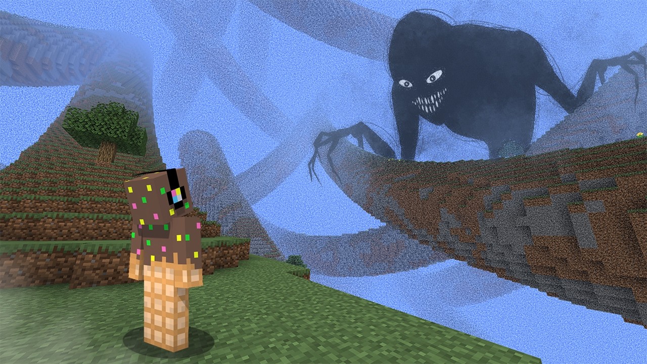 Cette ENTITÉ a CORROMPU mon Monde Minecraft.. (Partie 2)