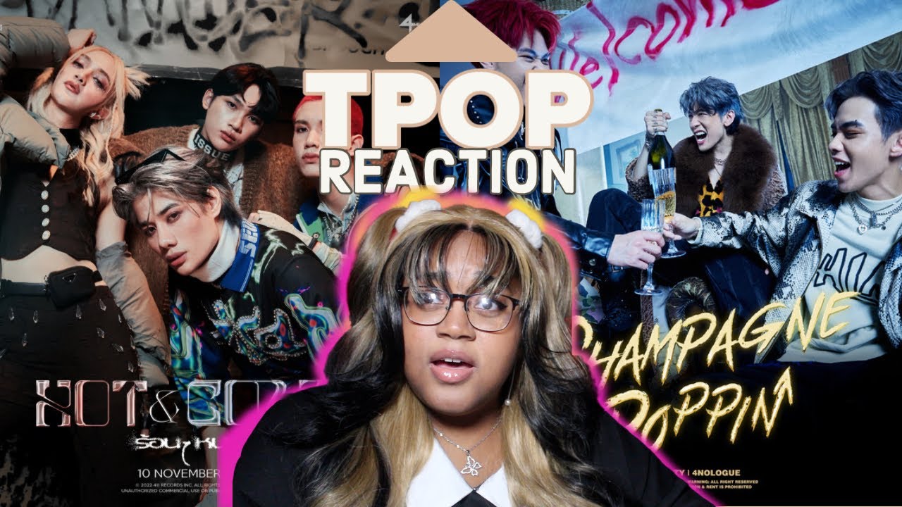 4MIX - HOT & COLD + TRINITY - CHAMPAGNE POPPIN REACTION| THE ENERGY IS EVERYTHING!
