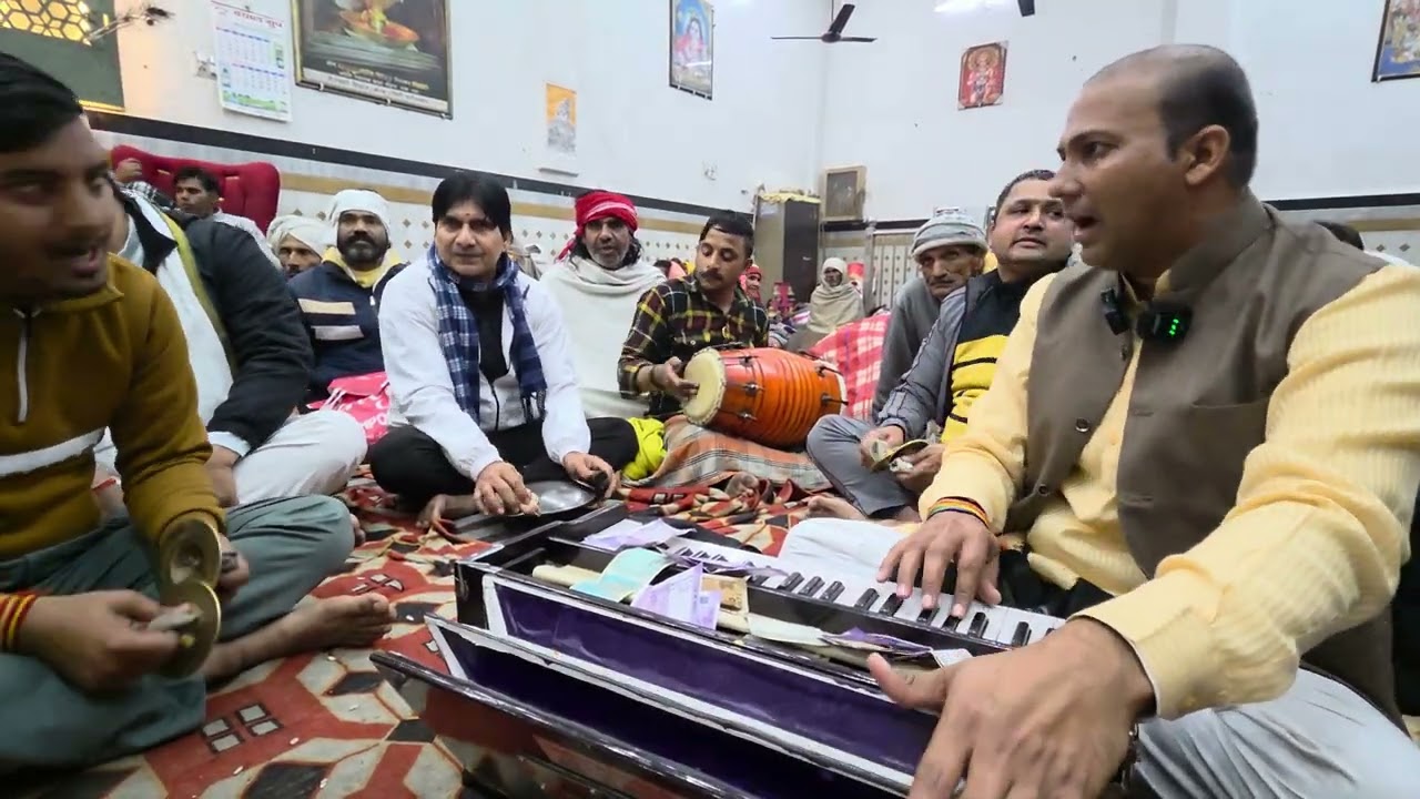 🙏मेरा करदो बेड़ा पार बहुत दुख पाई🙏गुरु हरिराम भगत जी🙏 #bhajan ##babamohanram #kholi #milakpurdham 