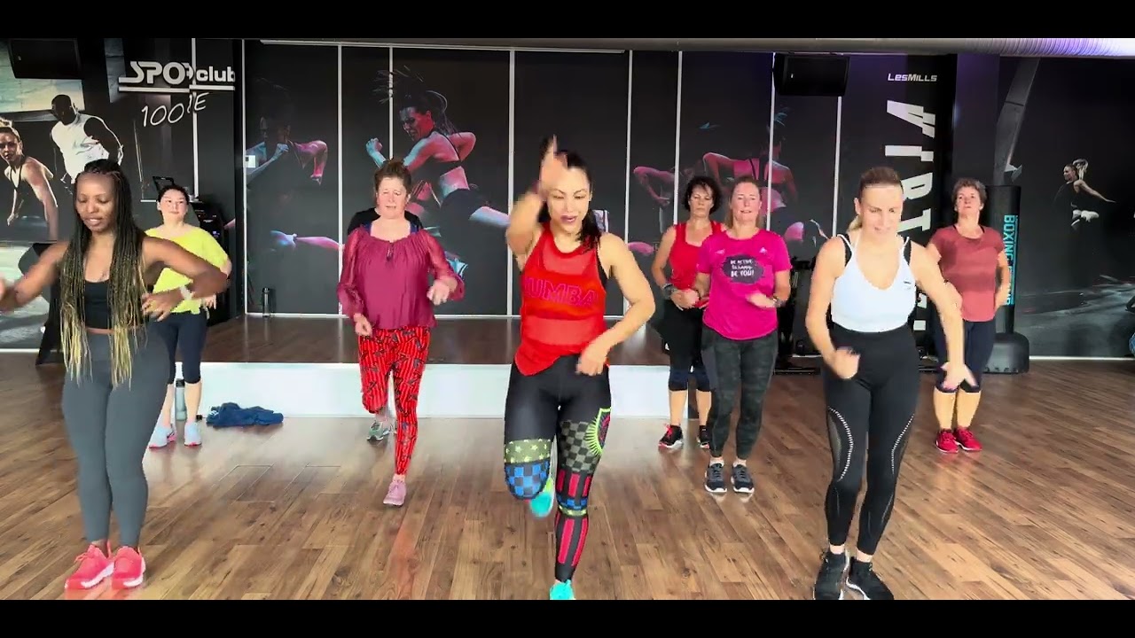 Me enamoré de ti #salsa #zumba