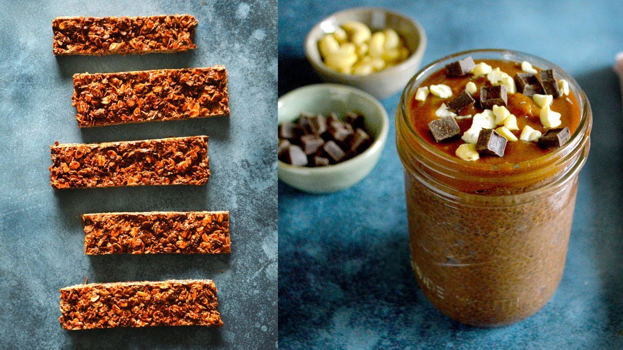 3 Vegan Chia Seed Desserts (Gluten Free)