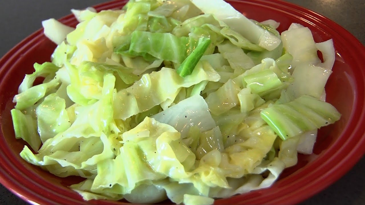 Sauteed Cabbage Recipe | How To Cook Cabbage