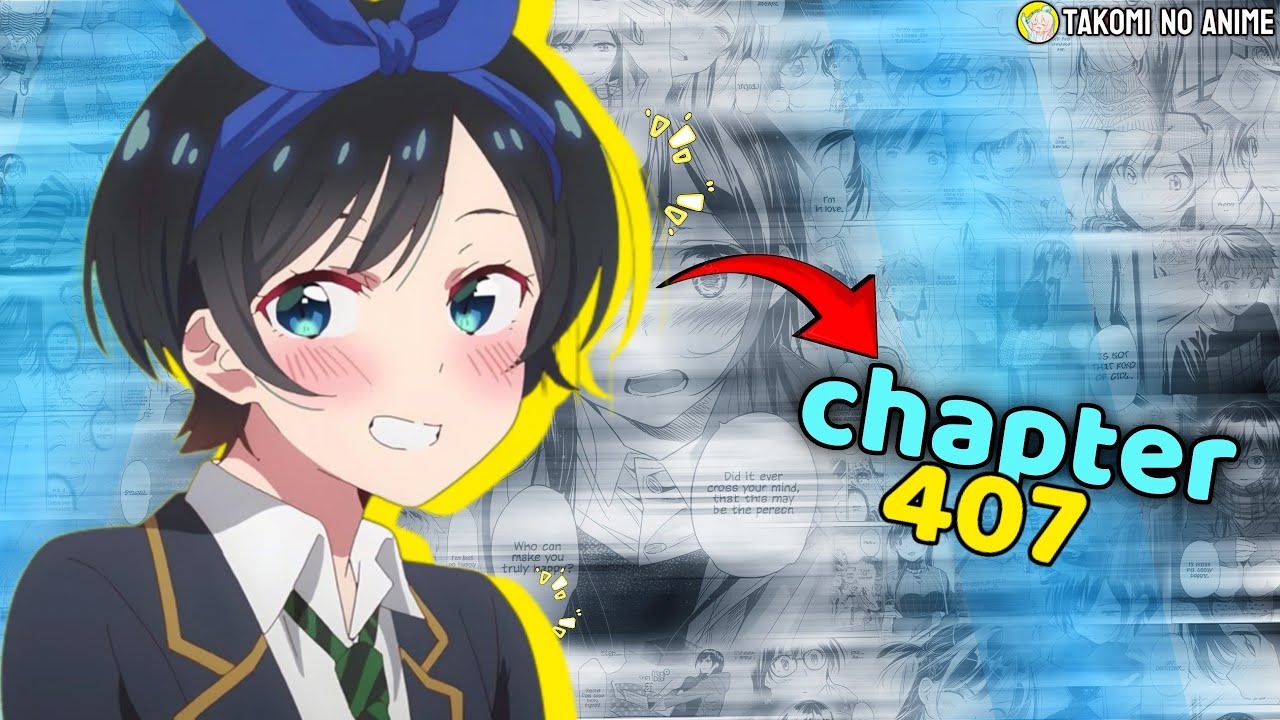 Rent A Girlfriend Chapter 407 Hindi Review | Chizuru x Kazuya