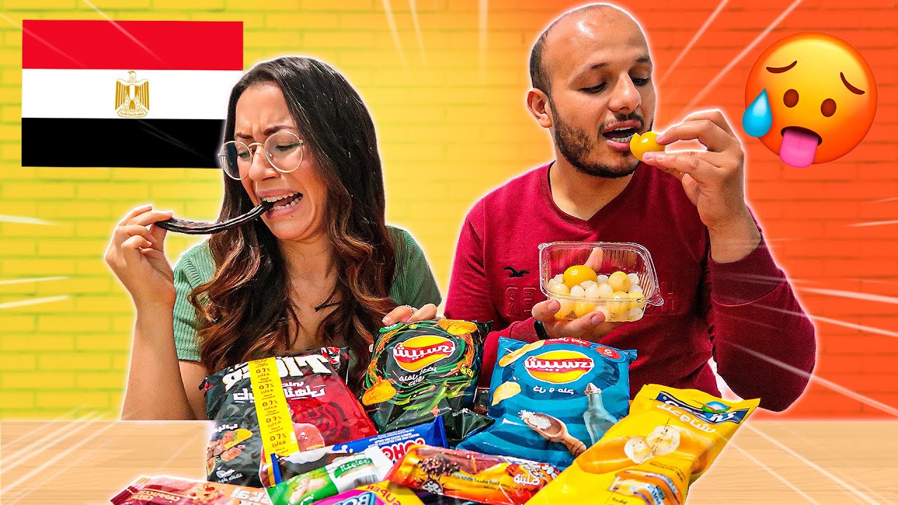 PROVANDO COMIDAS DO EGITO 🇪🇬 ft. Ahmed | Brasileira no Egito