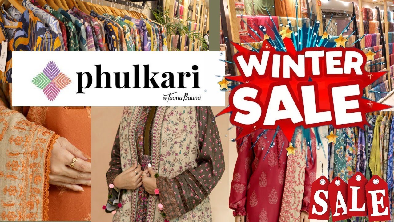 Phulkari by TanaBana | Winter Sale With Price | Khadar Velvet Fancy Dresses and Pret Collection