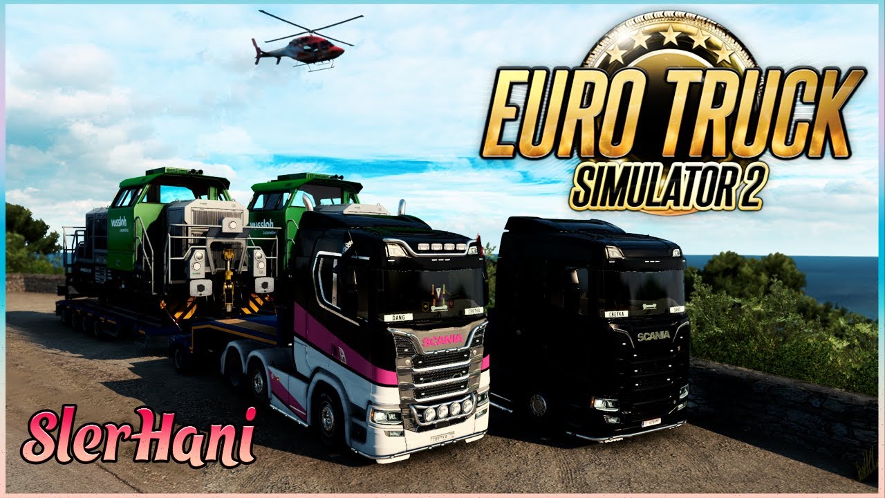 🚚Euro Truck Simulator 2🚚- Стрим.Катаем в конвое. Желающих приглашаю присоединиться!