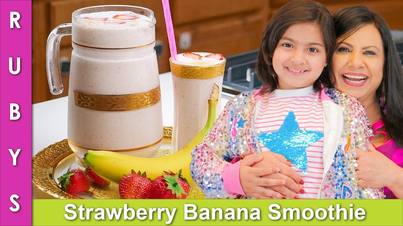 Refreshing Drink! Fruit Milk Shake Iftari Ideas for Ramadan 2021 Recipe in Urdu Hindi - RKK