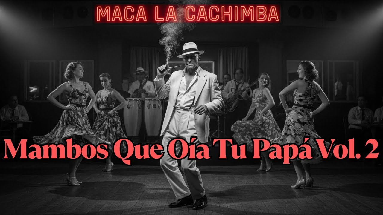 🎺 Mambos Que Oía Tu Papá Vol. 2 🎷 (EXCELENTE SONIDO) | Música Tropical de Antaño 🕴️💃