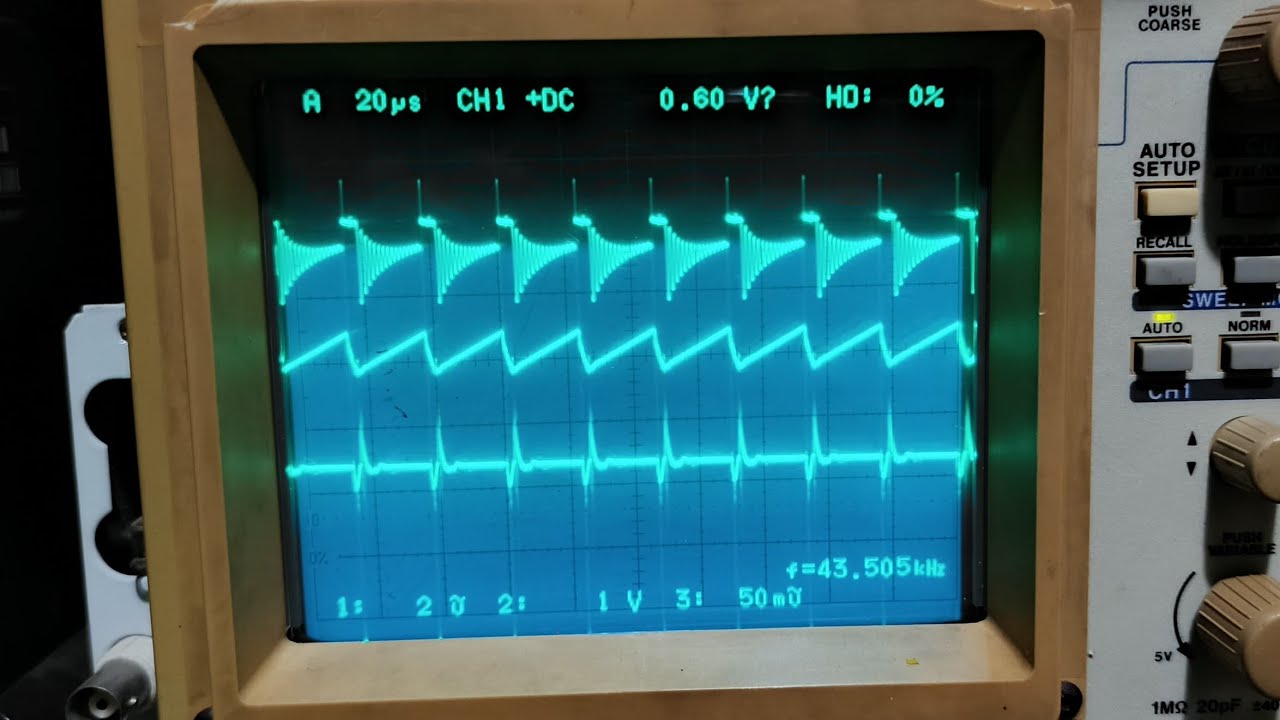 cara kerja amplifier class TD // how class td amplifier work