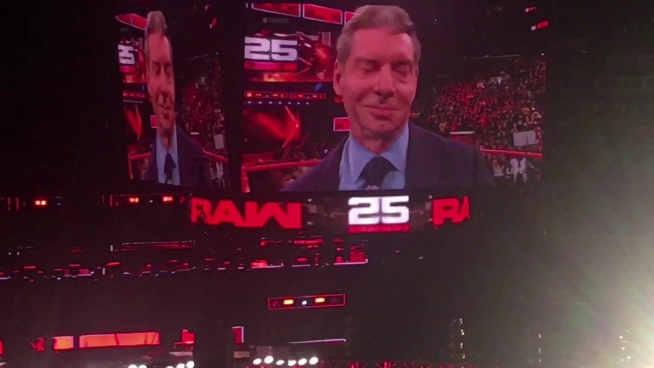 Raw25 Opening Segment