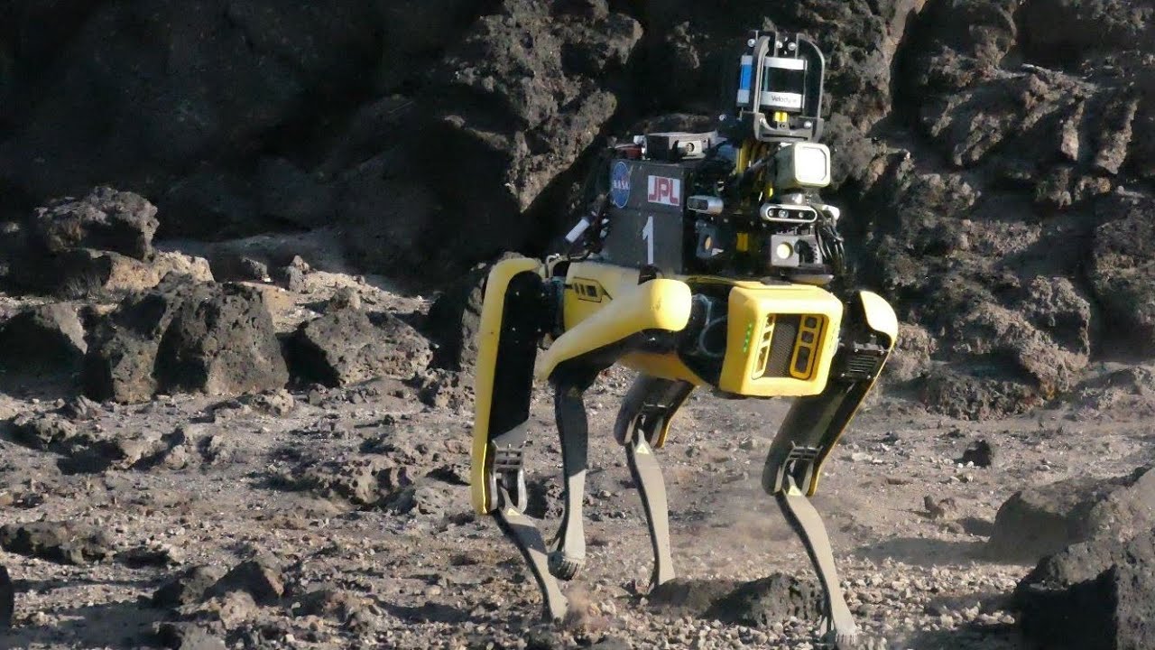 Mars Dogs: AI Powered Autonomous Robot Concept for Mars - [R&D from NASA's Team CoSTAR]