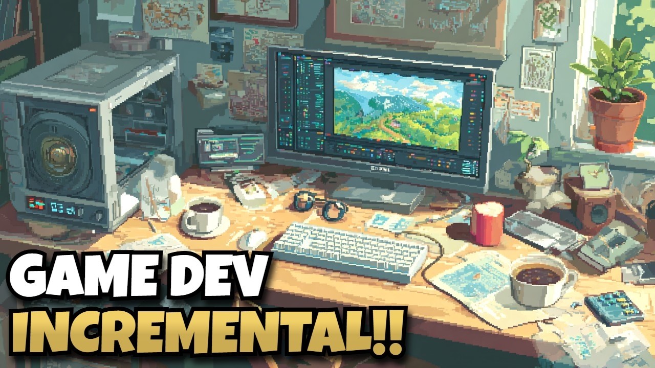 Someone Made a Game About Making a Game and It's REALLY GOOD!