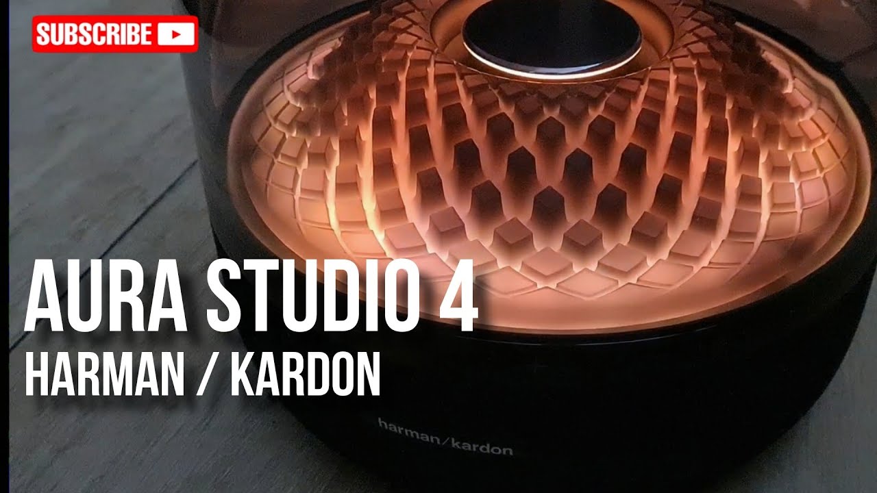 Harman Kardon Aura Studio 4 first look & sound test💥 Amazing👌