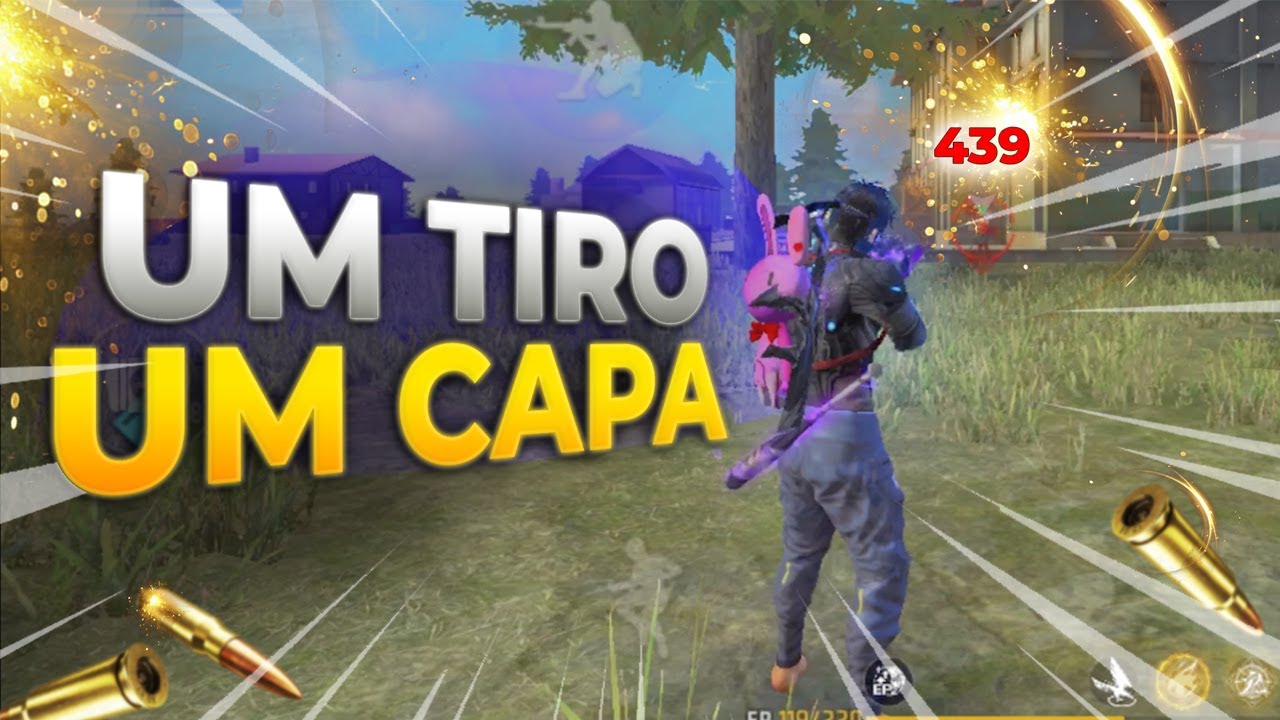 DICAS ESSENCIAIS PARA VOCÊ PUXAR CAPA COM ARMAS DE UM TIRO NO FREE FIRE! FREE FIRE DICAS