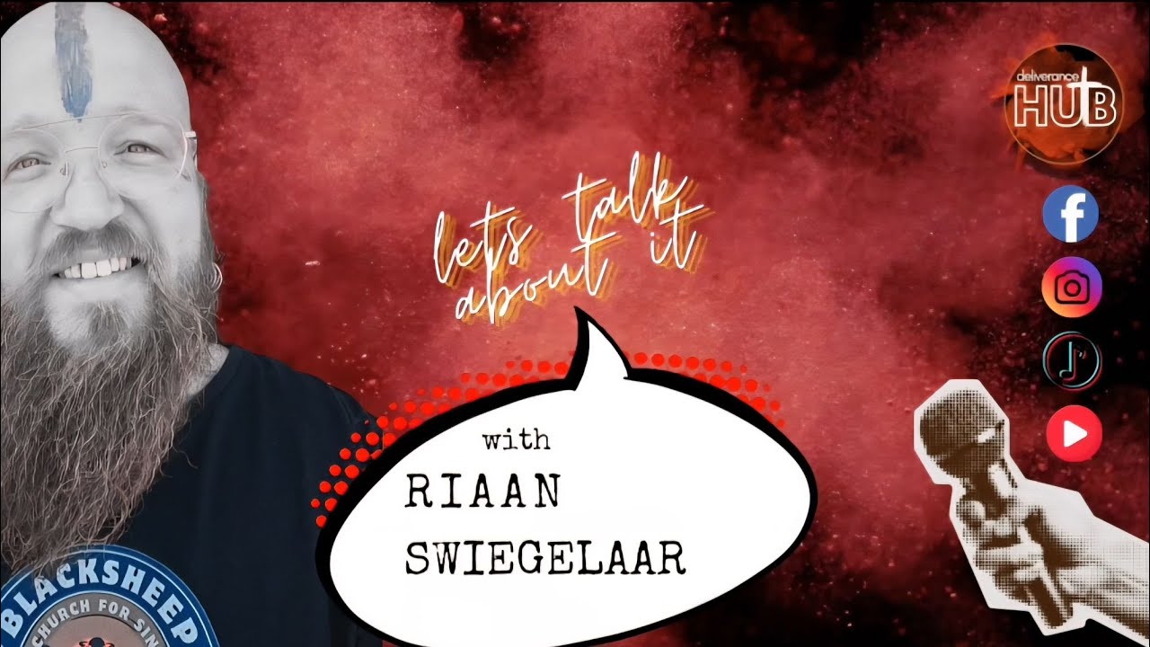 Lets Talk About It Ep 2 : Psychic Readings with Riaan Swiegelaar | DeliveranceHUB