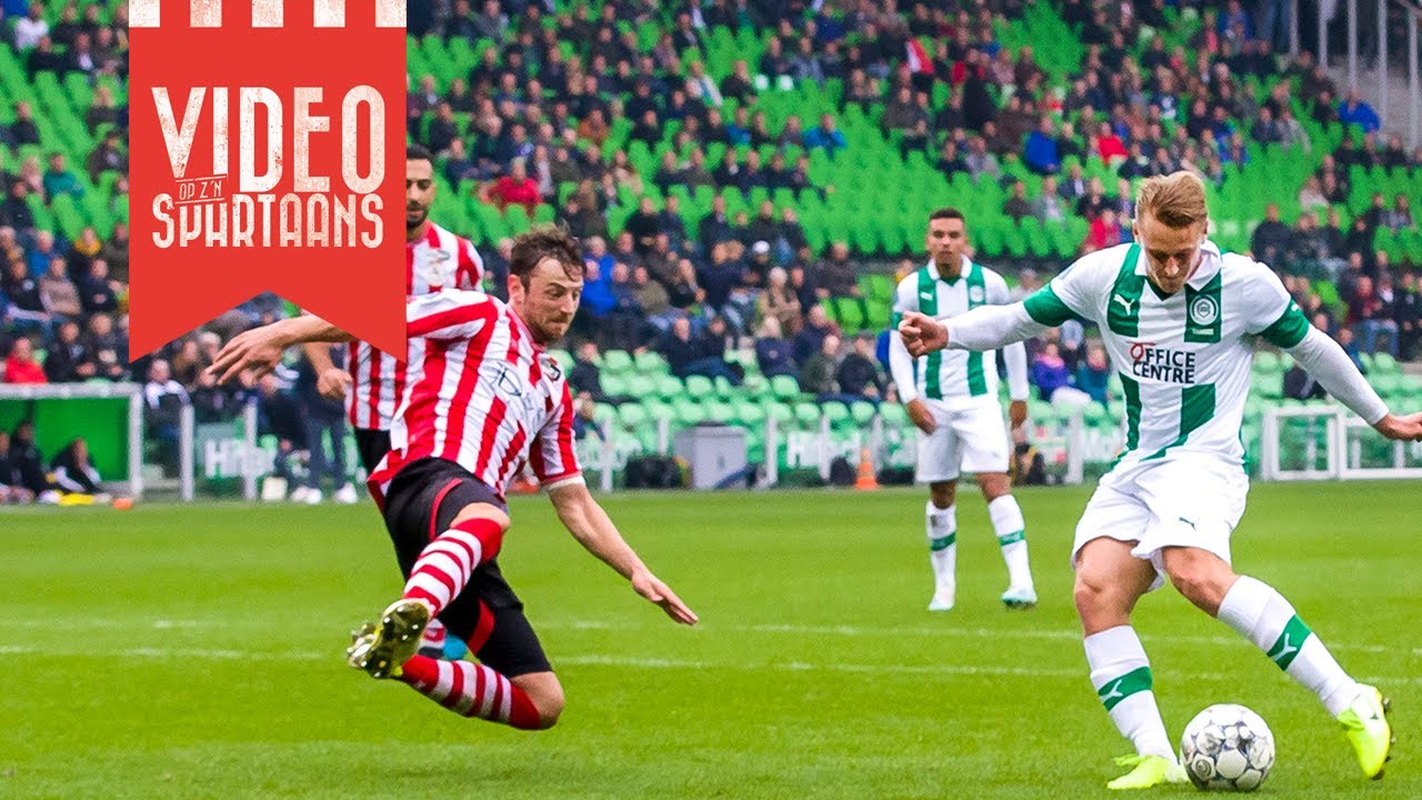 Sparta verliest in Groningen | Samenvatting FC Groningen - Sparta Rotterdam