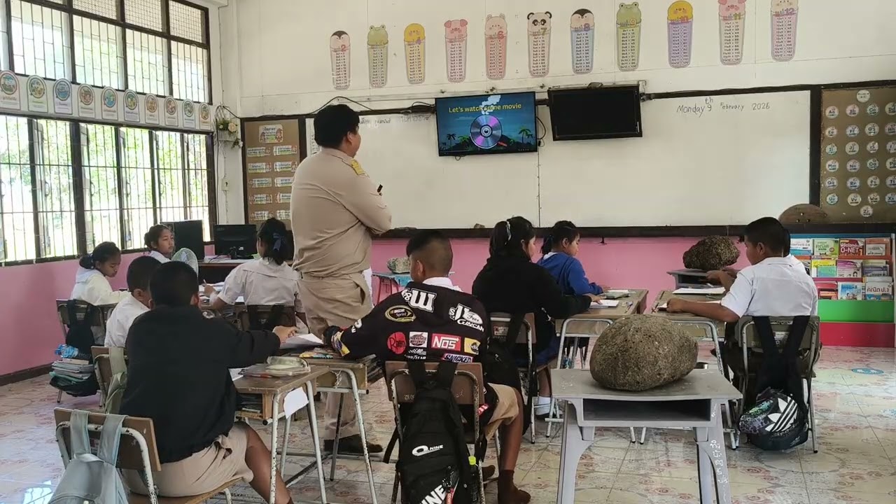 กิจกรรมการเรียนการสอนรายวิชาวิทยาศาสตร์ ชั้นประถมศึกษาปีที่ 6 เรื่อง 