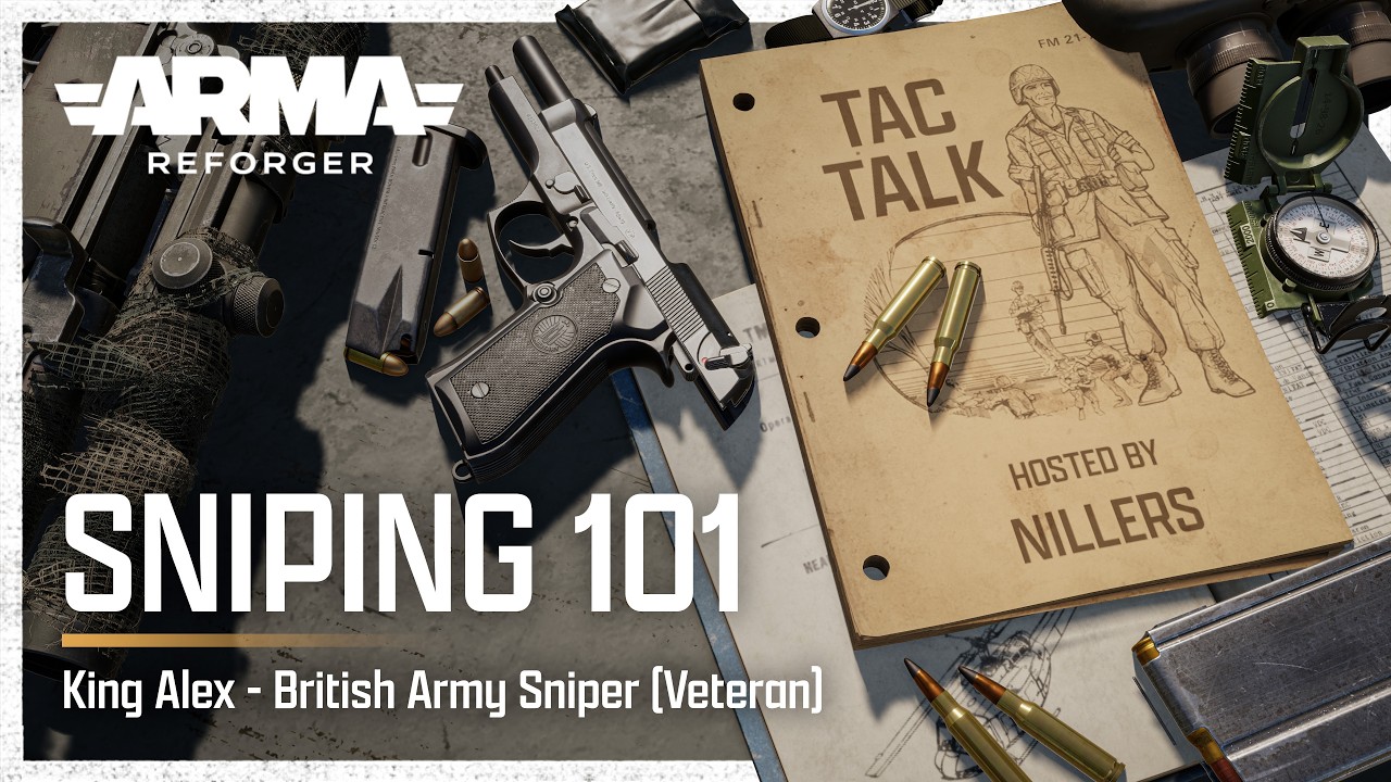 Sniping 101 (feat. King Alex) | TacTalk #1