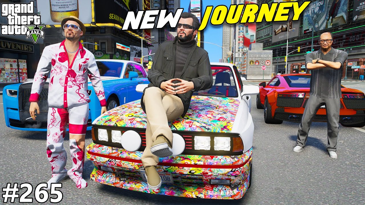 Michael New Journey In Liberty City | GTA 5 Gameplay