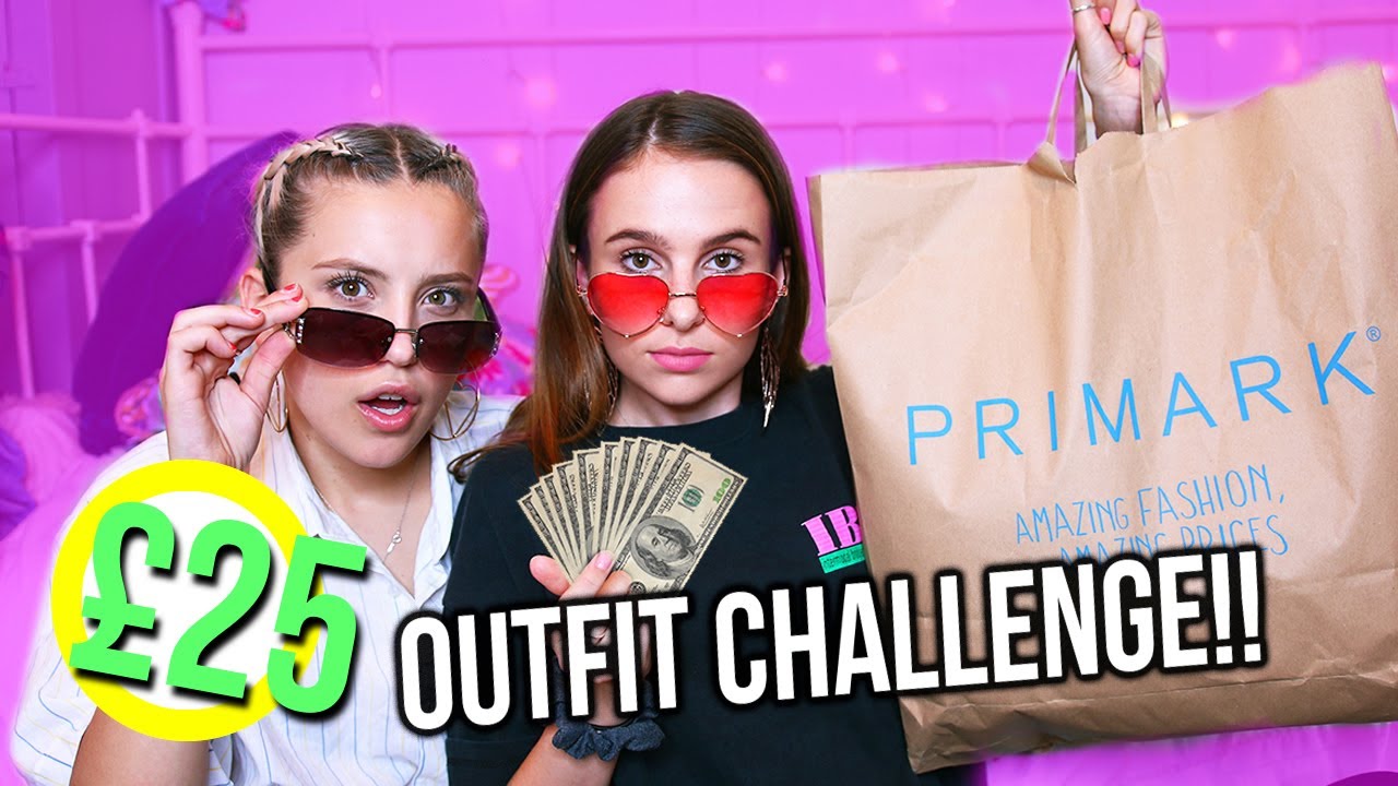 £25 OUTFIT CHALLENGE! VS Olivia Grace / Lovevie