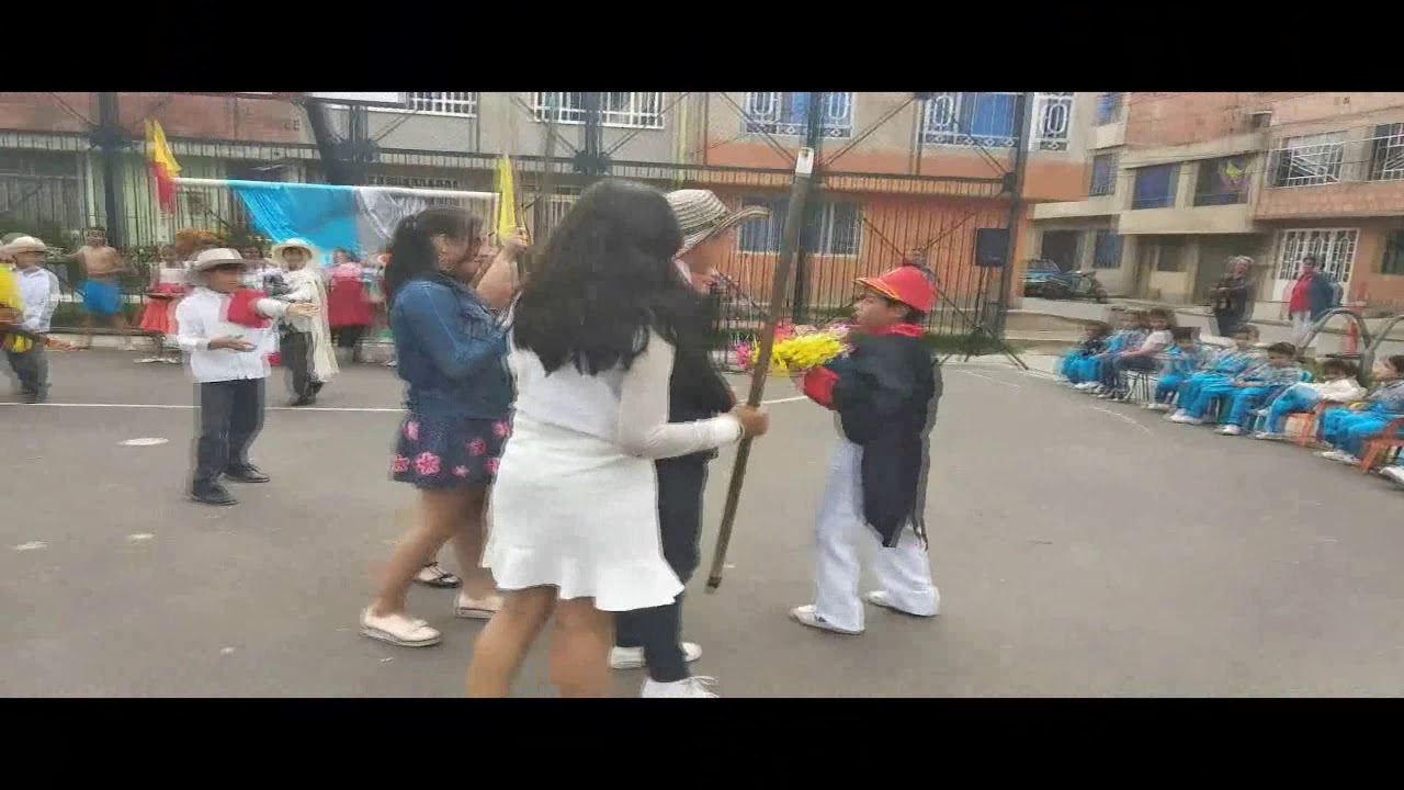 trova de la independencia 20 de julio (dramatizacion) grado quinto