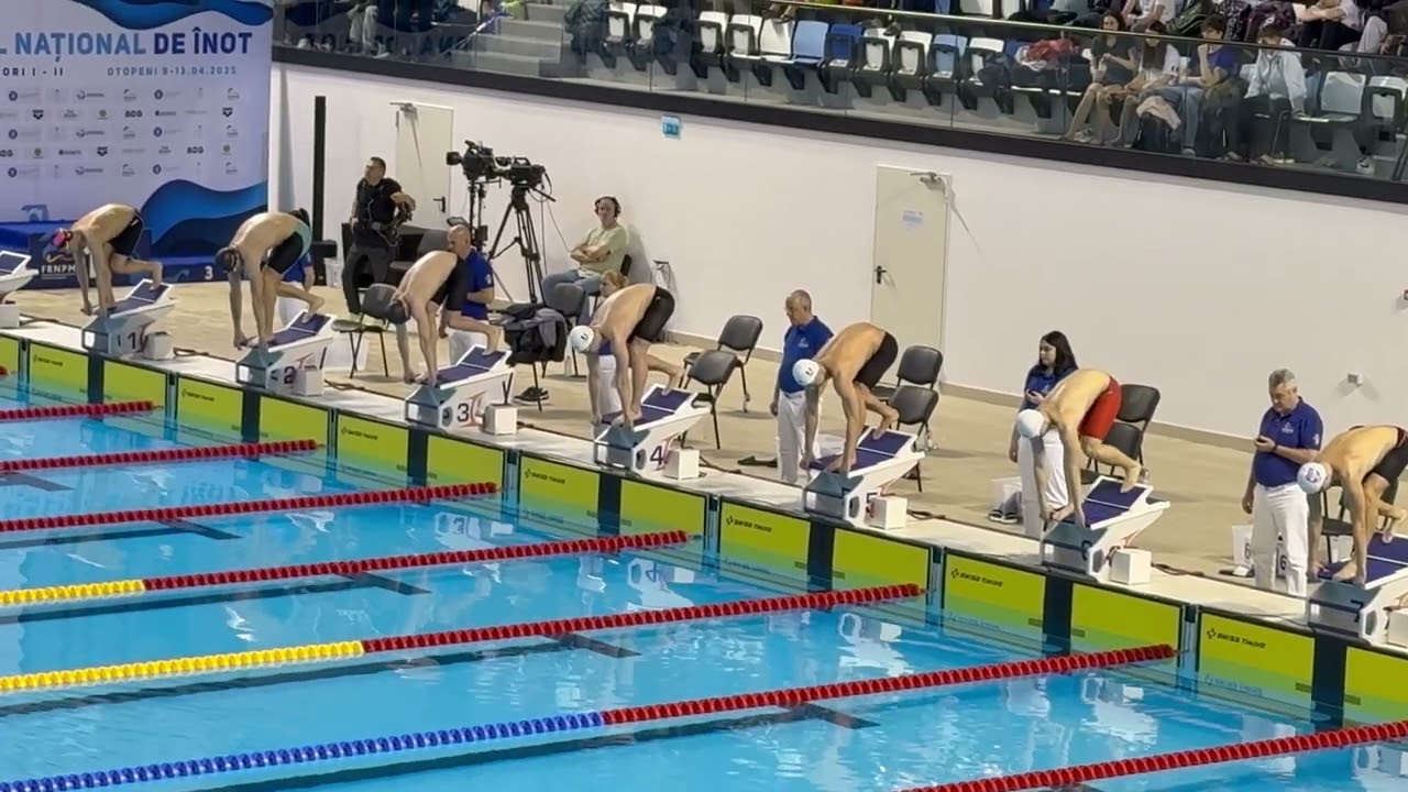 200M BRAS FINALA A CNJTS OTOPENI APRILIE 2025