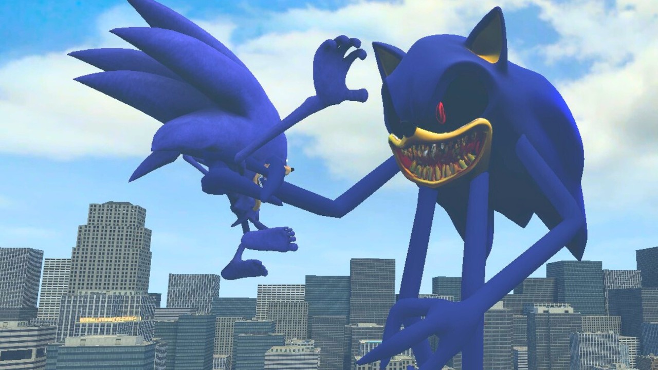 I FOUND NEW SONIC SMILEY'S VS ALL SHIN SONIC TAPES LOVE STORY! LOVE STORY IS INSANE! Gmod!