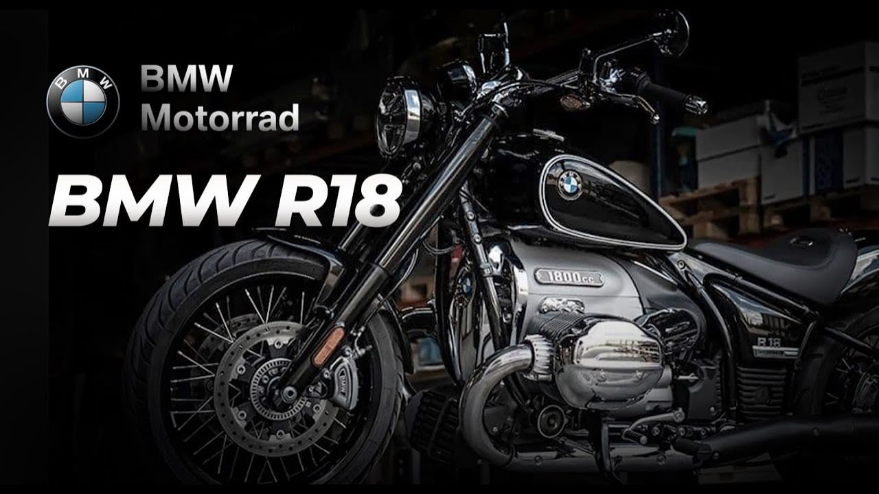 BMW R18 эксклюзивний круізер з оппозитним двигуном .Мотоцикл BMW якому немає аналогів