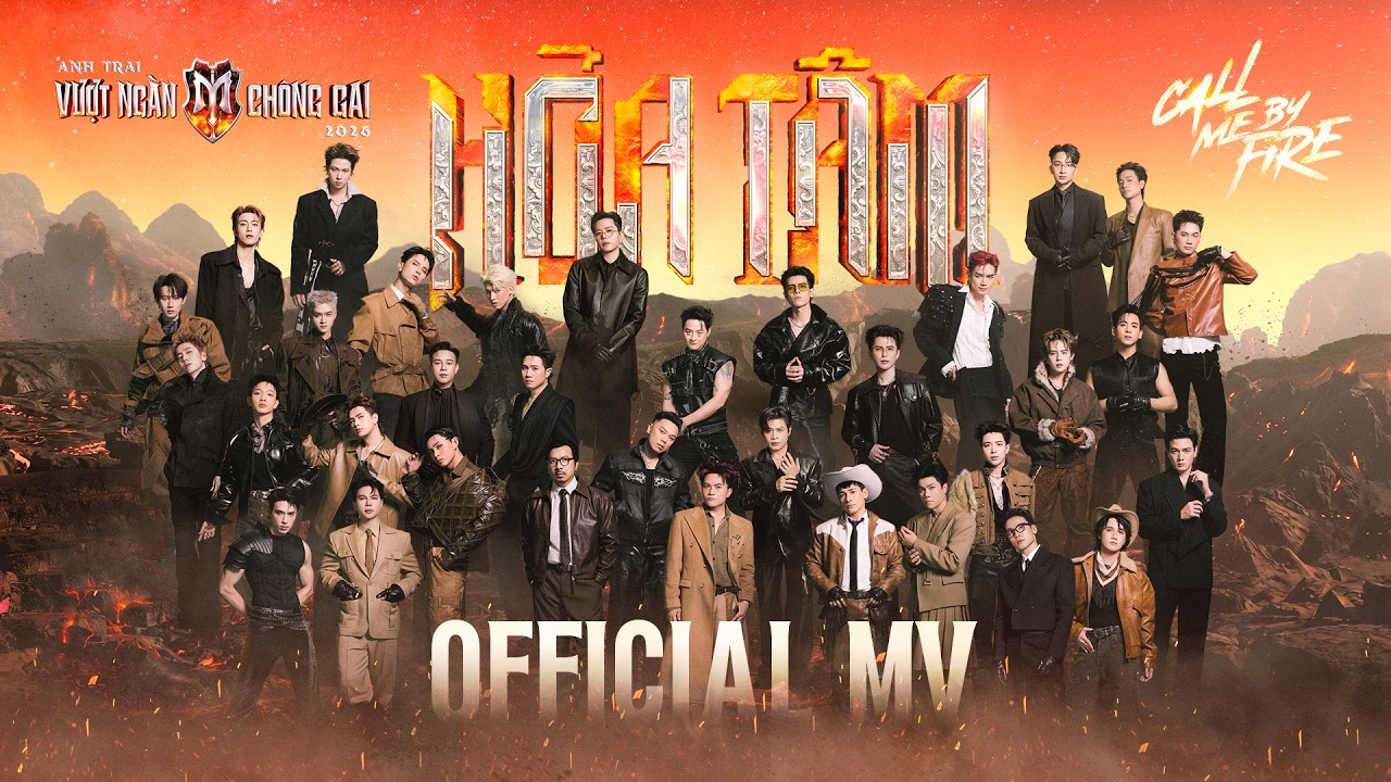HỎA T&Acirc;M - MV B&agrave;i H&aacute;t Chủ Đề 
