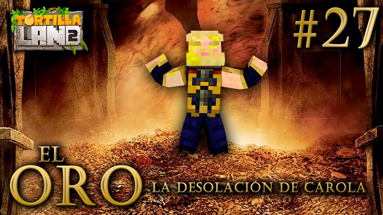 TortillaLand 2 #27 😢💰 ENFERMO DE ORO + DE CHISMES CON REBORN ⛏️ MINECRAFT