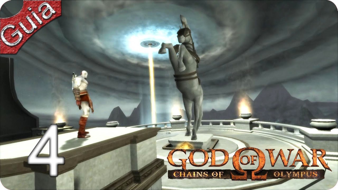 God of War Chains of Olympus HD Walkthrough parte 4 Español