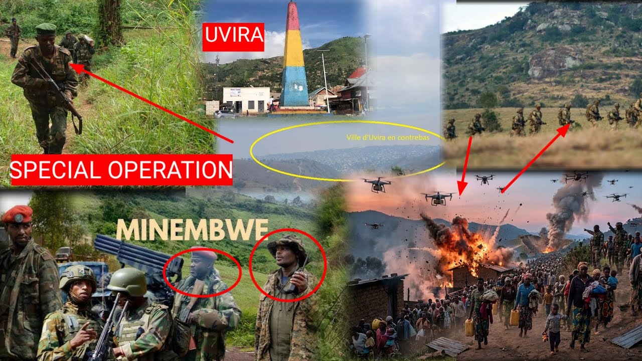 AKAKANYA LE20/03/2026 M23 BIRAHINDUTSE CYANE KWINJIRA MUMUGI BIRANZE BAGARUTSE INYUMA KAVUMU NGIYO