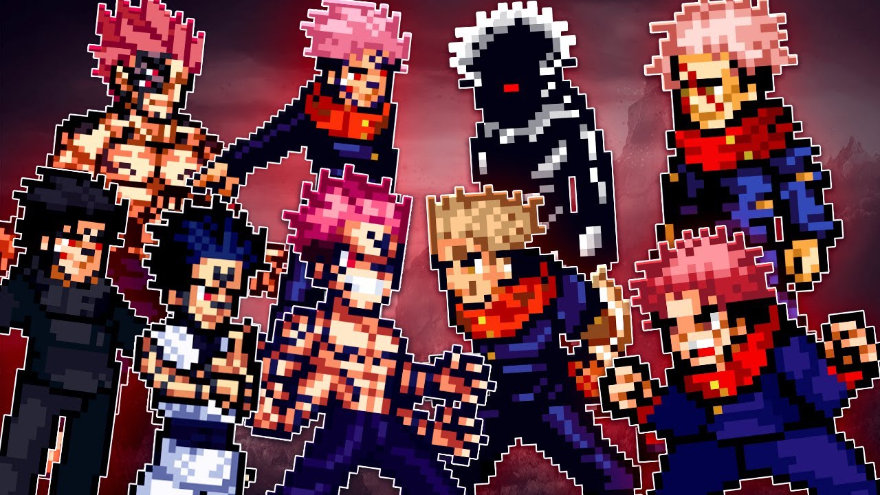 All Yuji VS All Sukuna