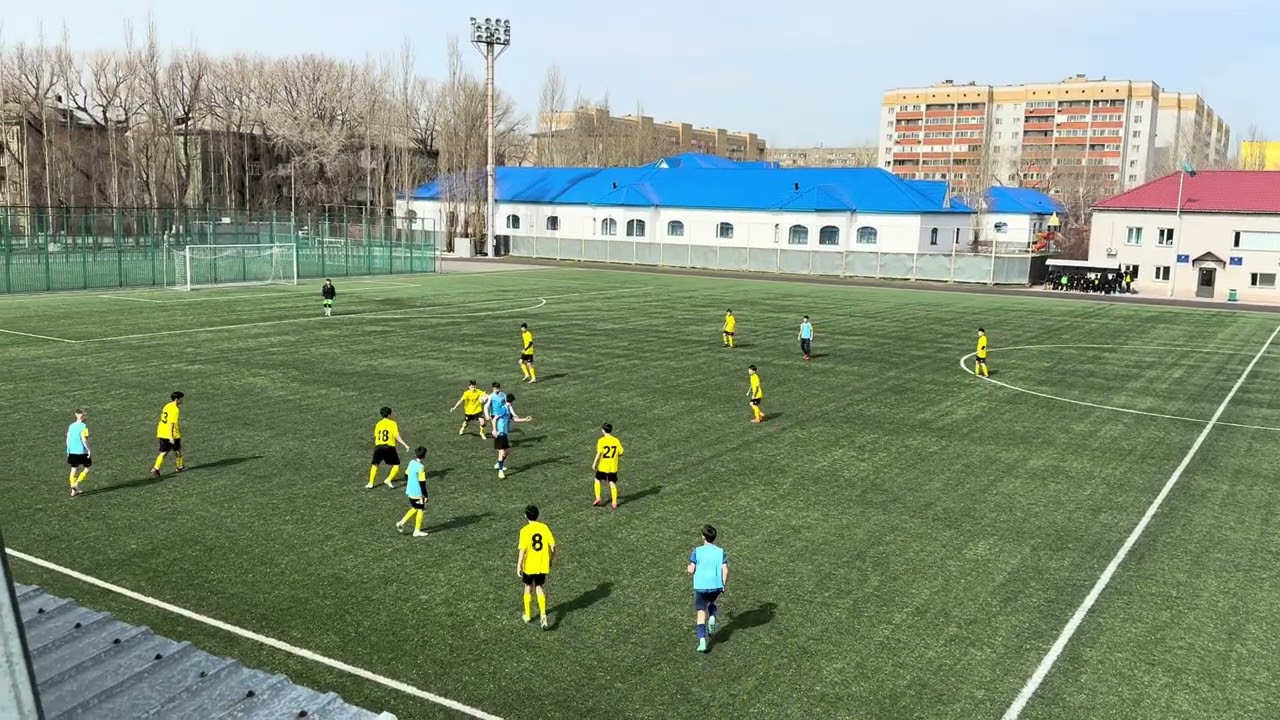 Сдюсшор Иртыш- Фц Женис 1 тайм