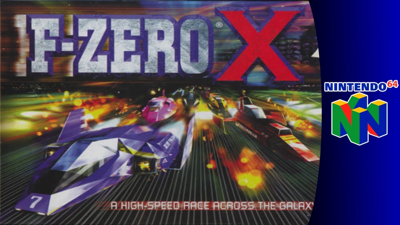 Nintendo 64 Longplay: F-Zero X