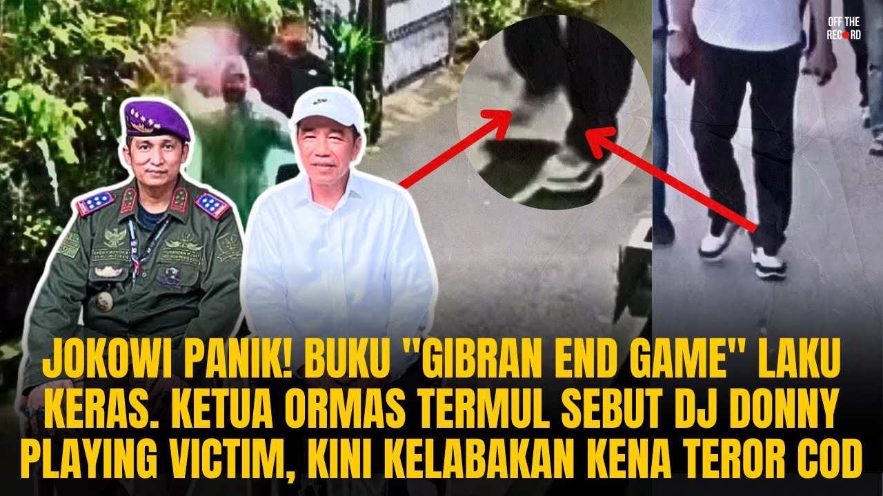 SENJATA MAKAN TUAN! BOS TERMUL TUDUH DJ DONNY PLAYING VICTIM, KINI KENA T3ROR BALIK COD |#1135