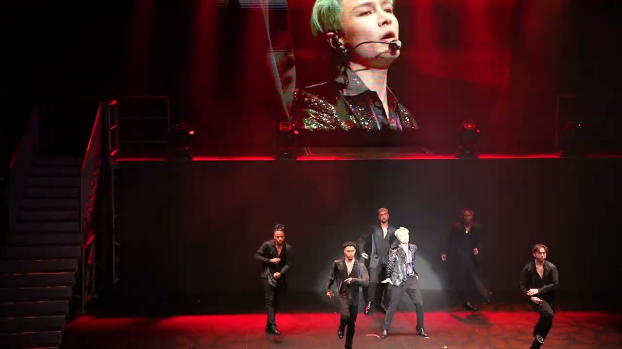 【4K】20221120｜张艺兴Lay Zhang大航海2美国旧金山San Francisco演唱会舞台直拍03.Give Me A Chance